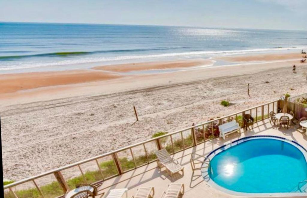 Beachfront Bliss - Suite At Symphony Beach Club Ormond Beach Esterno foto
